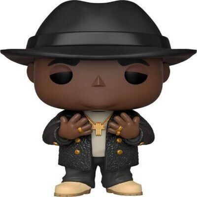 Funko Pop! Rocks: Biggie - Notorious B.I.G, With Fedora Image 1