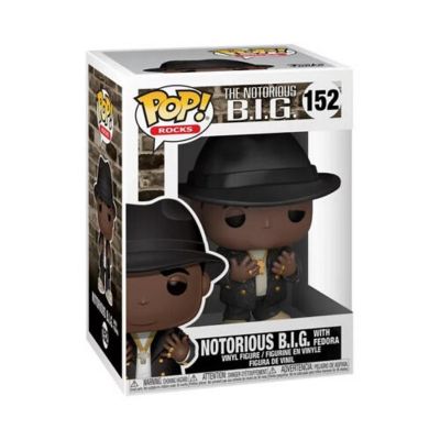 Funko Pop! Rocks: Biggie - Notorious B.I.G, With Fedora Image 2