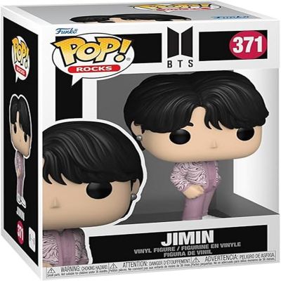 Funko Pop! Rocks: BTS - Jimin Vinyl Figure Image 1