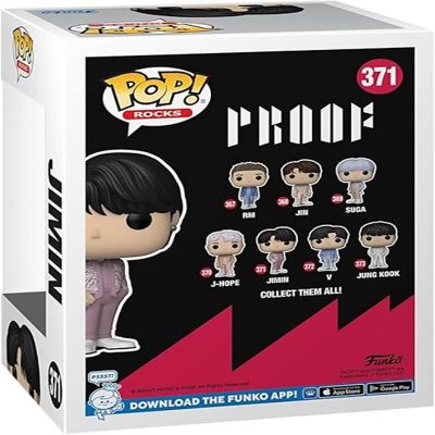Funko Pop! Rocks: BTS - Jimin Vinyl Figure Image 2