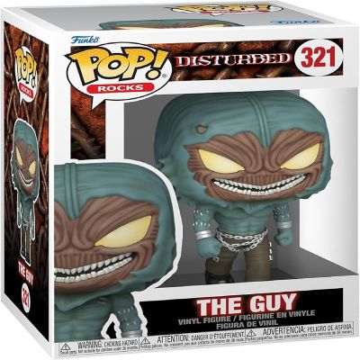 Funko POP! Rocks: Disturbed - The Guy - Vinyl Figure Image 1