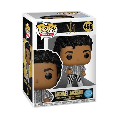 Funko Pop! Rocks: Michael Jackson Rock with You #456 Image 2