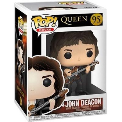 Funko Pop Rocks: Queen John Deacon Image 2