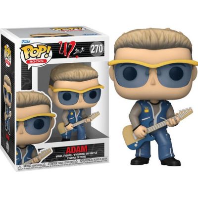 Funko Pop! Rocks: U2, ZooTV - Adam Image 1