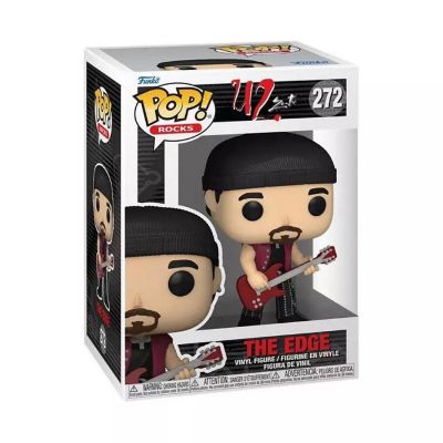 Funko Pop! Rocks: U2, ZooTV - Edge Image 1