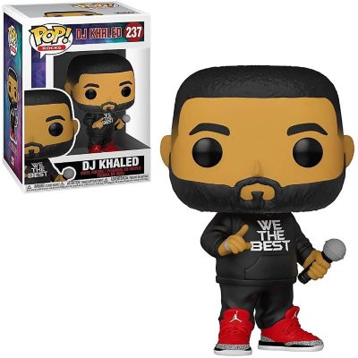 Funko POP Rocks Vinyl Figure  DJ Khaled Image 1