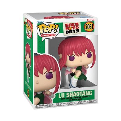 Funko Pop! Sakamoto Days: Lu Shaotang #2061 Image 2