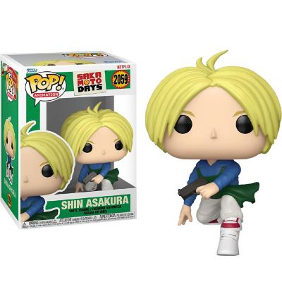Funko Pop! Sakamoto Days: Shin Asakura #2059 Image 1
