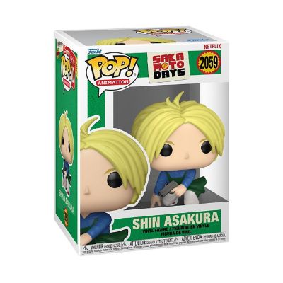 Funko Pop! Sakamoto Days: Shin Asakura #2059 Image 2