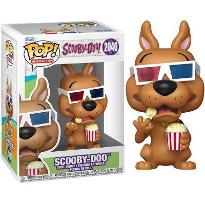 Funko Pop! Scooby Doo: Popcorn Scooby #2040 Image 1