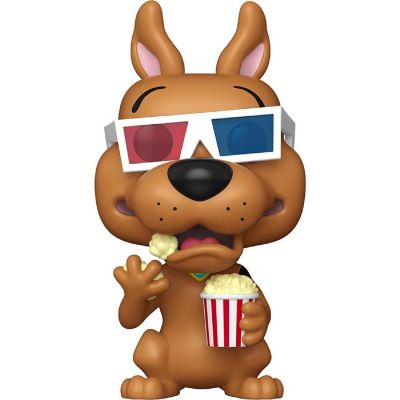 Funko Pop! Scooby Doo: Popcorn Scooby #2040 Image 1