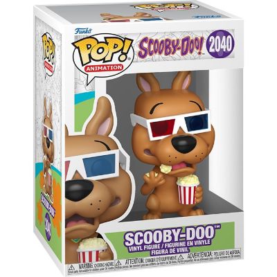Funko Pop! Scooby Doo: Popcorn Scooby #2040 Image 2