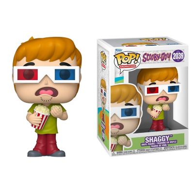 Funko Pop! Scooby Doo: Popcorn Shaggy #2039 Image 1