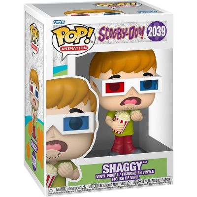 Funko Pop! Scooby Doo: Popcorn Shaggy #2039 Image 2