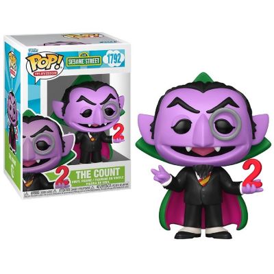 Funko Pop! Sesame Street: The Count #1792 Image 1
