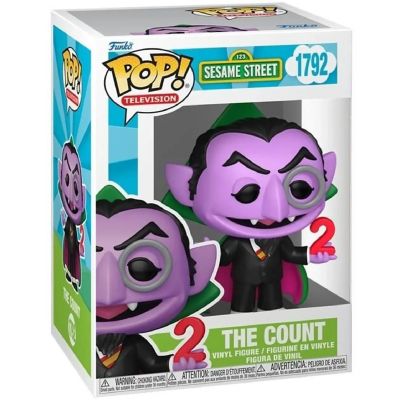 Funko Pop! Sesame Street: The Count #1792 Image 2