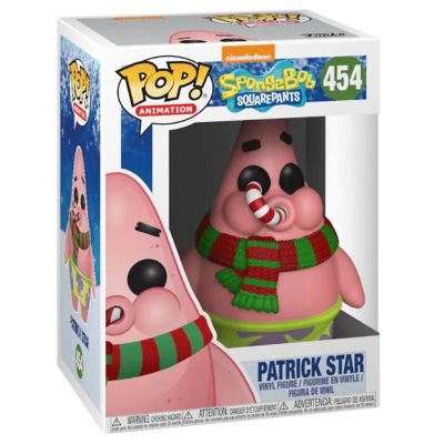 Funko Pop! SpongeBob: Christmas Patrick #454 Image 2