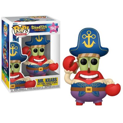 Funko Pop! SpongeBob Movie: Mr. Krabs #1942 Image 1