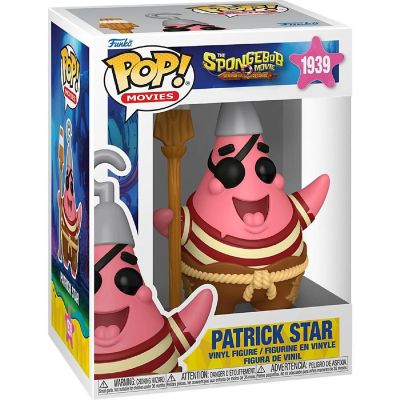 Funko Pop! SpongeBob Movie: Patrick Star #1939 Image 2