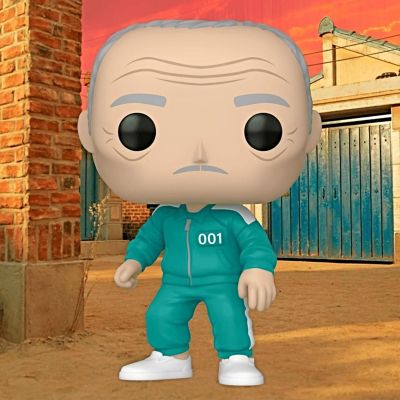 Funko Pop! Squid Game - Oh Il-Nam Player 001 Image 1