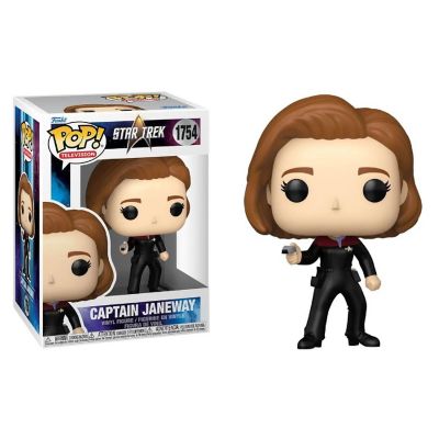 Funko Pop! Star Trek: Voyager Captain Janeway  #1754 Image 1
