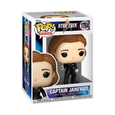 Funko Pop! Star Trek: Voyager Captain Janeway  #1754 Image 2