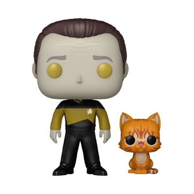 Funko Pop! Star Trek Voyager: Data with Spot  #1755 Image 1