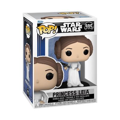 Funko Pop! Star Wars - 2pk Leia & Chewy - #595, #195 Image 2