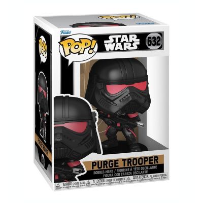 Funko Pop! Star Wars Bobble-Head Purge Trooper #632 Image 1