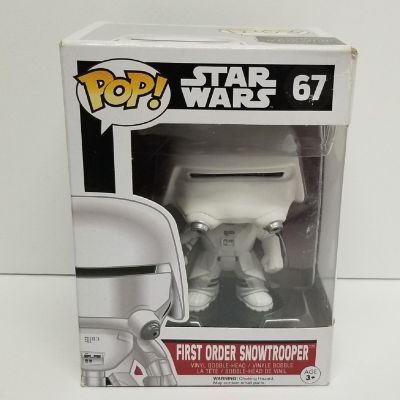 Funko Pop! Star Wars Bobblehead First Order Stormtrooper #67 Image 2