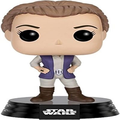 Funko Pop! Star Wars Bobblehead General Leia #107 Image 1