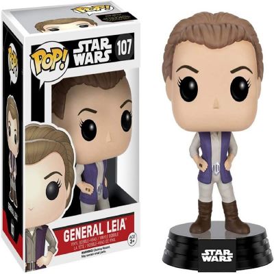 Funko Pop! Star Wars Bobblehead General Leia #107 Image 1