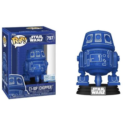 Funko Pop! Star Wars: C1-10P (Chopper) Blueprint #797 Image 1