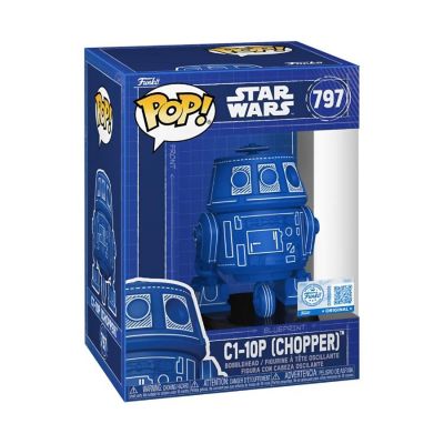 Funko Pop! Star Wars: C1-10P (Chopper) Blueprint #797 Image 2