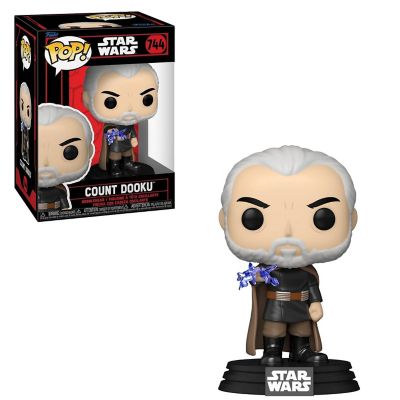 Funko Pop! Star Wars Dark Side - Count Dooku #744 Image 1
