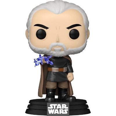 Funko Pop! Star Wars Dark Side - Count Dooku #744 Image 1