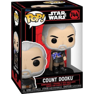 Funko Pop! Star Wars Dark Side - Count Dooku #744 Image 2