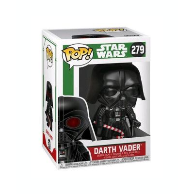 Funko Pop! Star Wars Darth Vader Holiday #279 Image 1