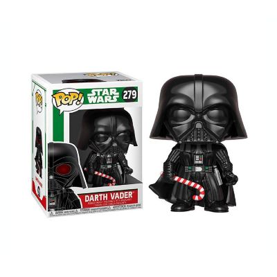 Funko Pop! Star Wars Darth Vader Holiday #279 Image 2