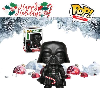 Funko Pop! Star Wars Darth Vader Holiday #279 Image 3