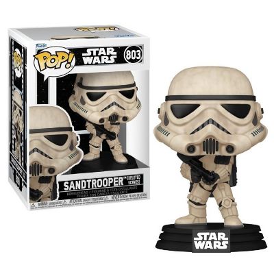 Funko Pop! Star Wars, Deleted Scenes: Sandtrooper #803 Image 1