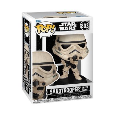 Funko Pop! Star Wars, Deleted Scenes: Sandtrooper #803 Image 2