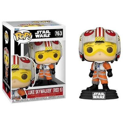 Funko Pop! Star Wars: Luke Skywalker Red 5 #763 Image 1