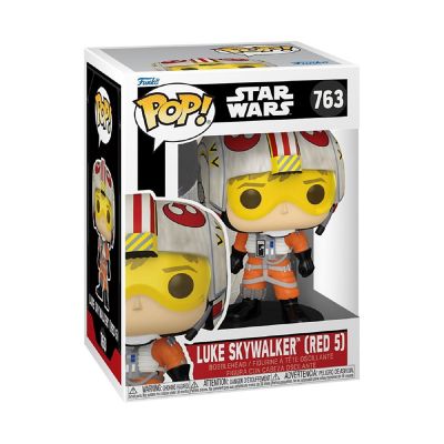 Funko Pop! Star Wars: Luke Skywalker Red 5 #763 Image 2