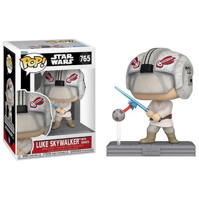 Funko Pop! Star Wars: Luke Skywalker with Remote #765 Image 1