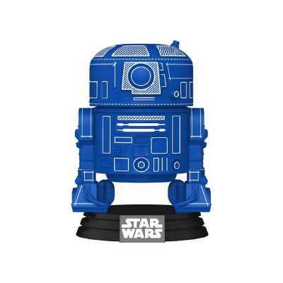 Funko Pop! Star Wars R2-D2 Blueprint #798 Image 1