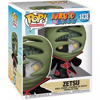 Funko POP! Super: Animation: Naruto - Zetsu - Vinyl Figure Image 1