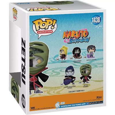 Funko POP! Super: Animation: Naruto - Zetsu - Vinyl Figure Image 2