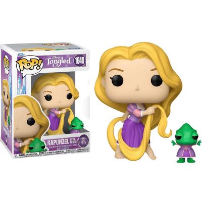 Funko Pop! Tangled 15th Anniversary: Rapunzel with Pascal #1640 Image 1