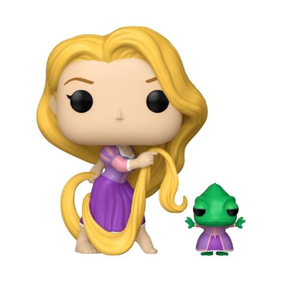 Funko Pop! Tangled 15th Anniversary: Rapunzel with Pascal #1640 Image 1